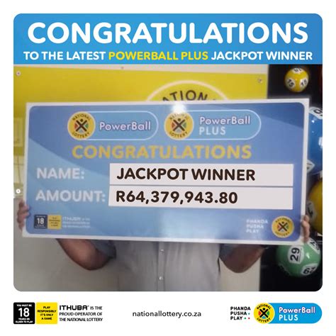 play powerball plus|Ithuba National Lottery .